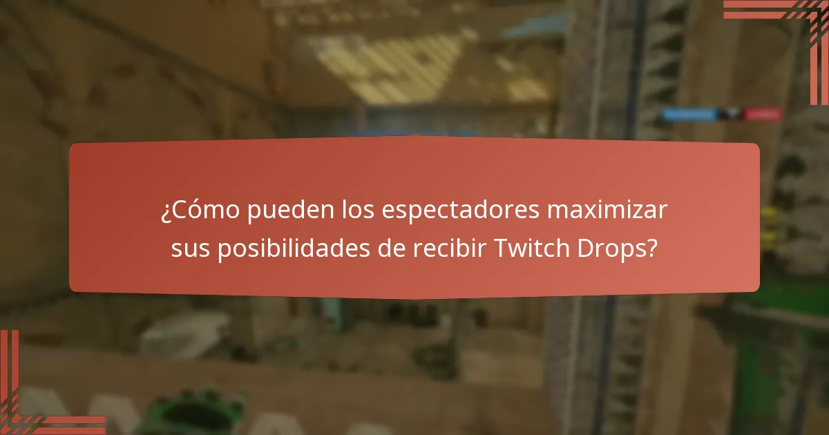 ¿Qué tipos de recompensas se pueden obtener a través de los Twitch Drops?