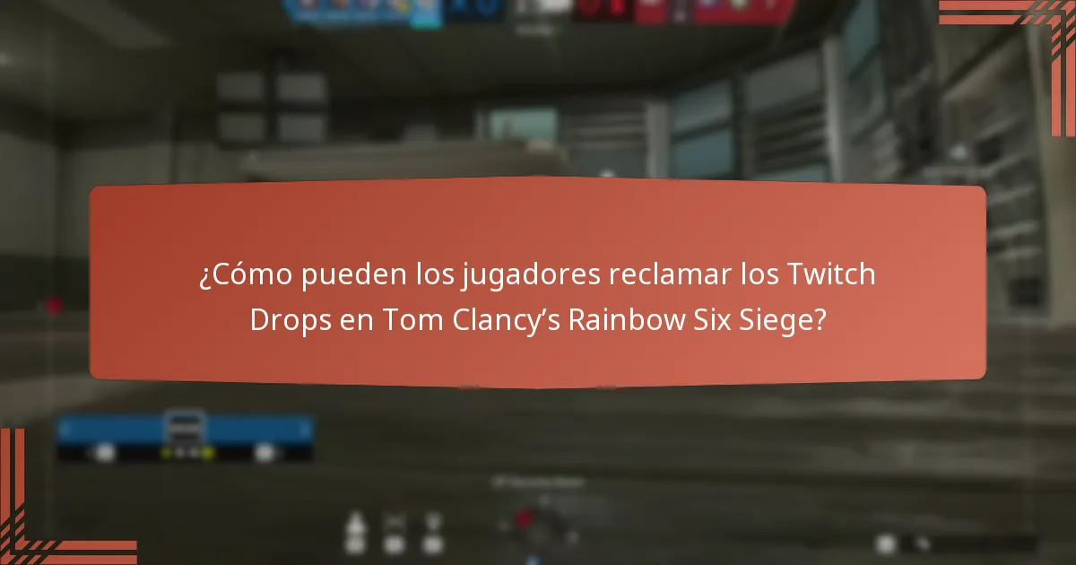 ¿Qué artículos únicos de juego se pueden ganar a través de los Twitch Drops?