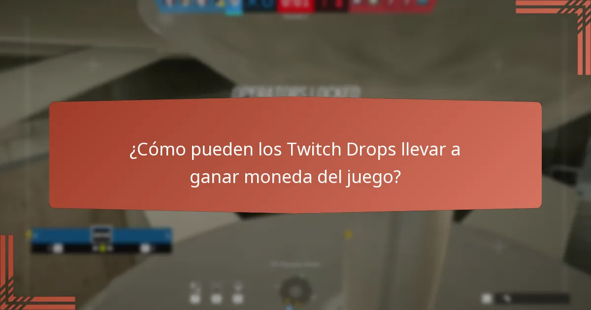 ¿Qué desafíos de evento están asociados con los Twitch Drops?