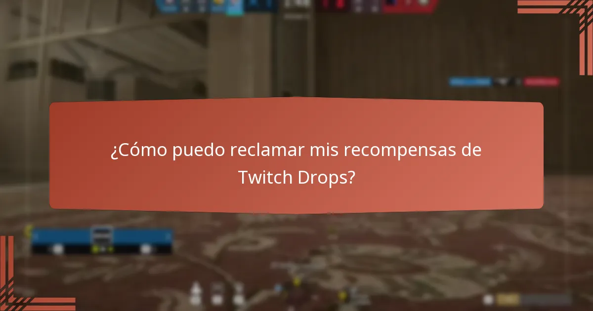 ¿Qué transmisiones especiales ofrecen Twitch Drops?
