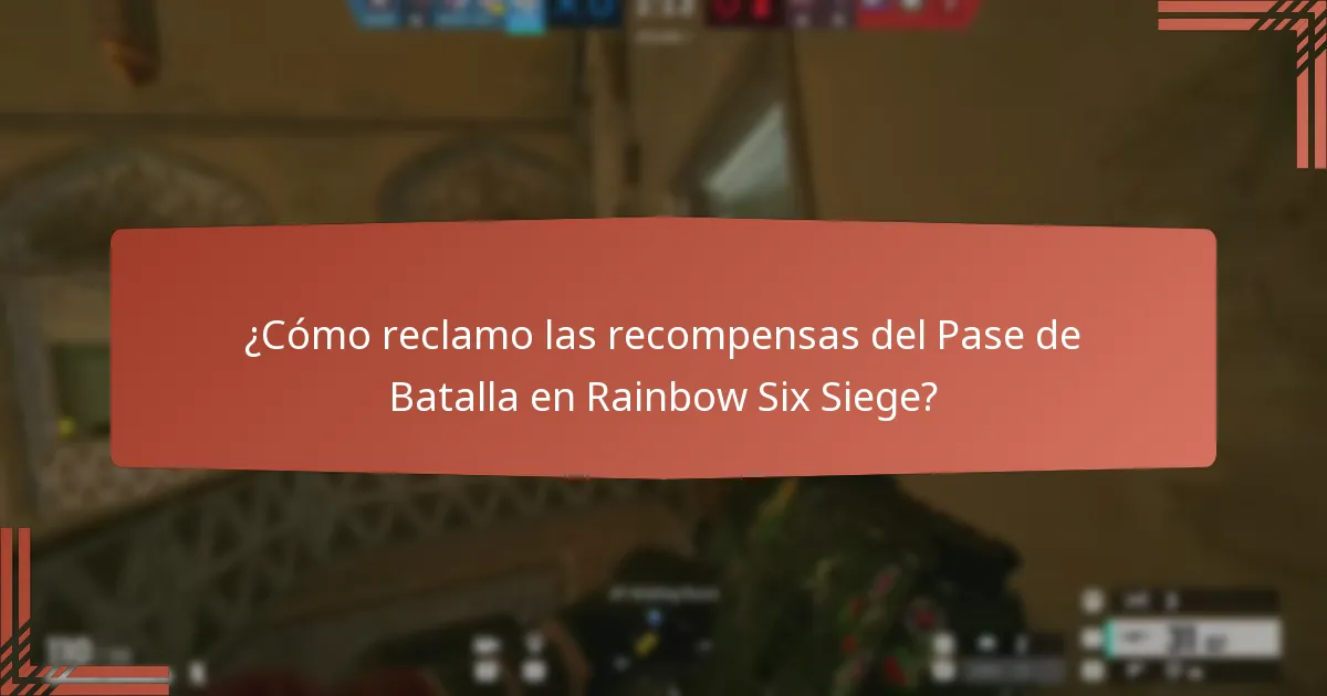 ¿Cuáles son los beneficios de los charms para armas en Rainbow Six Siege?
