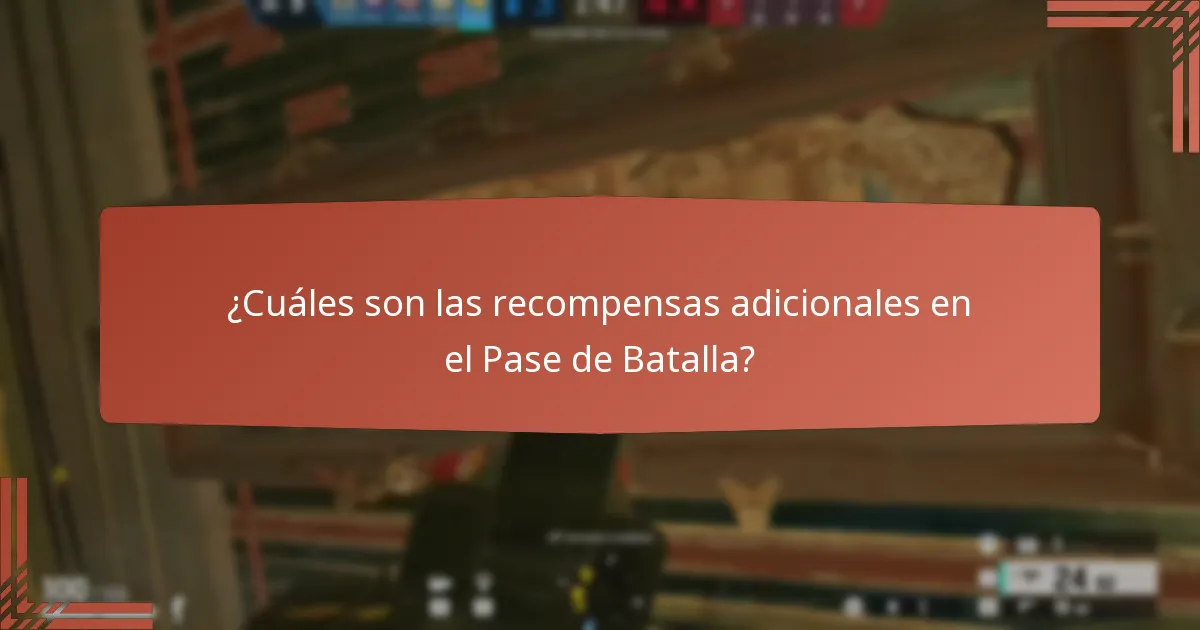 ¿Qué artículos desbloqueables puedo ganar con el Pase de Batalla?