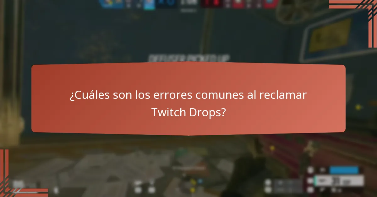 ¿Cuáles son los próximos eventos de transmisión para los Twitch Drops?