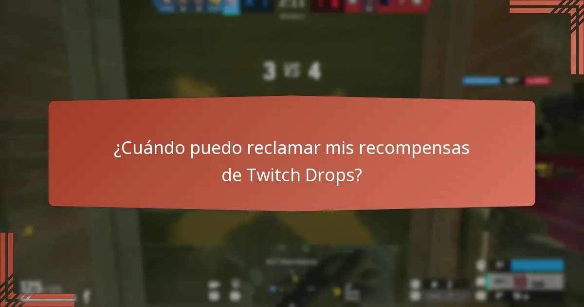 ¿Cómo solucionar problemas comunes al reclamar Twitch Drops?