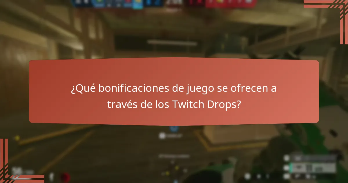 ¿Qué emblemas únicos se pueden ganar a través de los Twitch Drops?