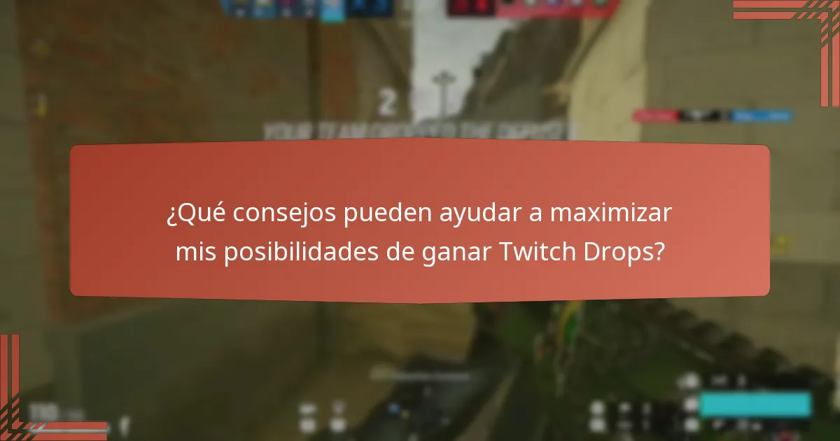 ¿Cuáles son los próximos eventos estacionales que presentan Twitch Drops?