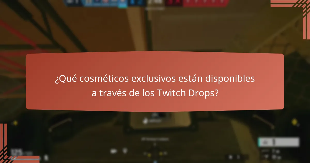 ¿Qué consejos pueden maximizar las posibilidades de recibir Twitch Drops?