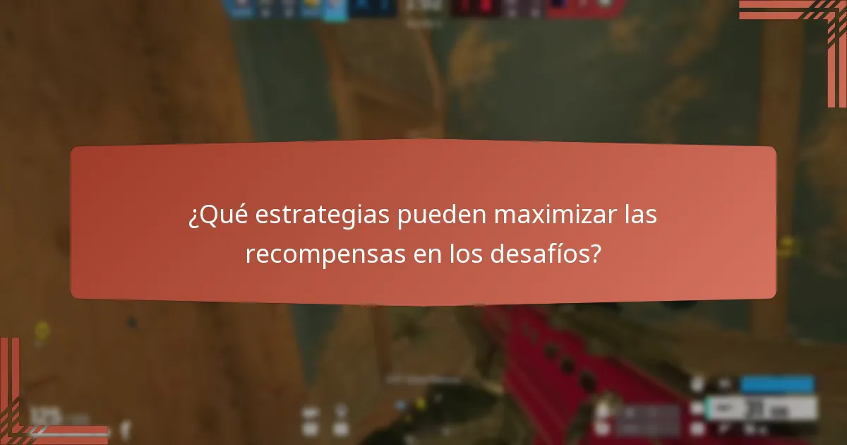 ¿Qué recompensas únicas están disponibles en los desafíos?