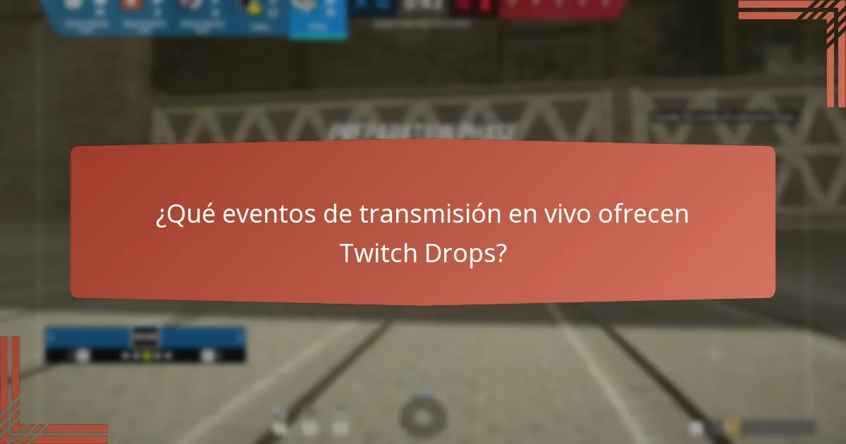 ¿Qué tipos de recompensas puedes ganar con los Twitch Drops?