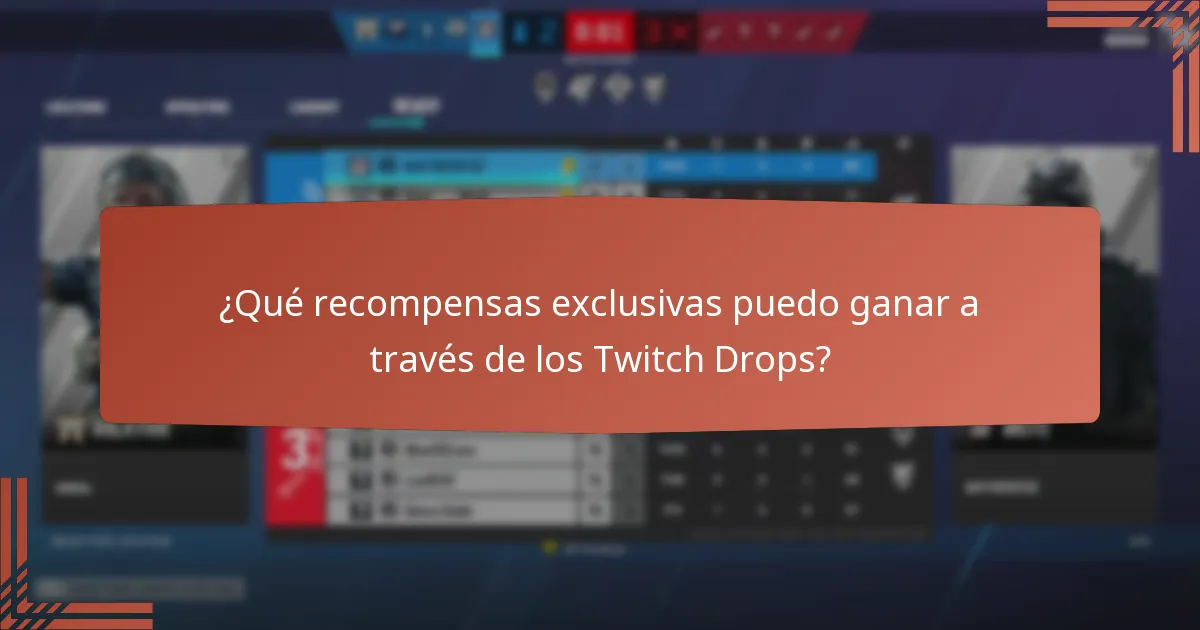 ¿Cuáles son los errores comunes al reclamar Twitch Drops?